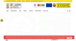 Desktop Screenshot of liceomazzininapoli.it